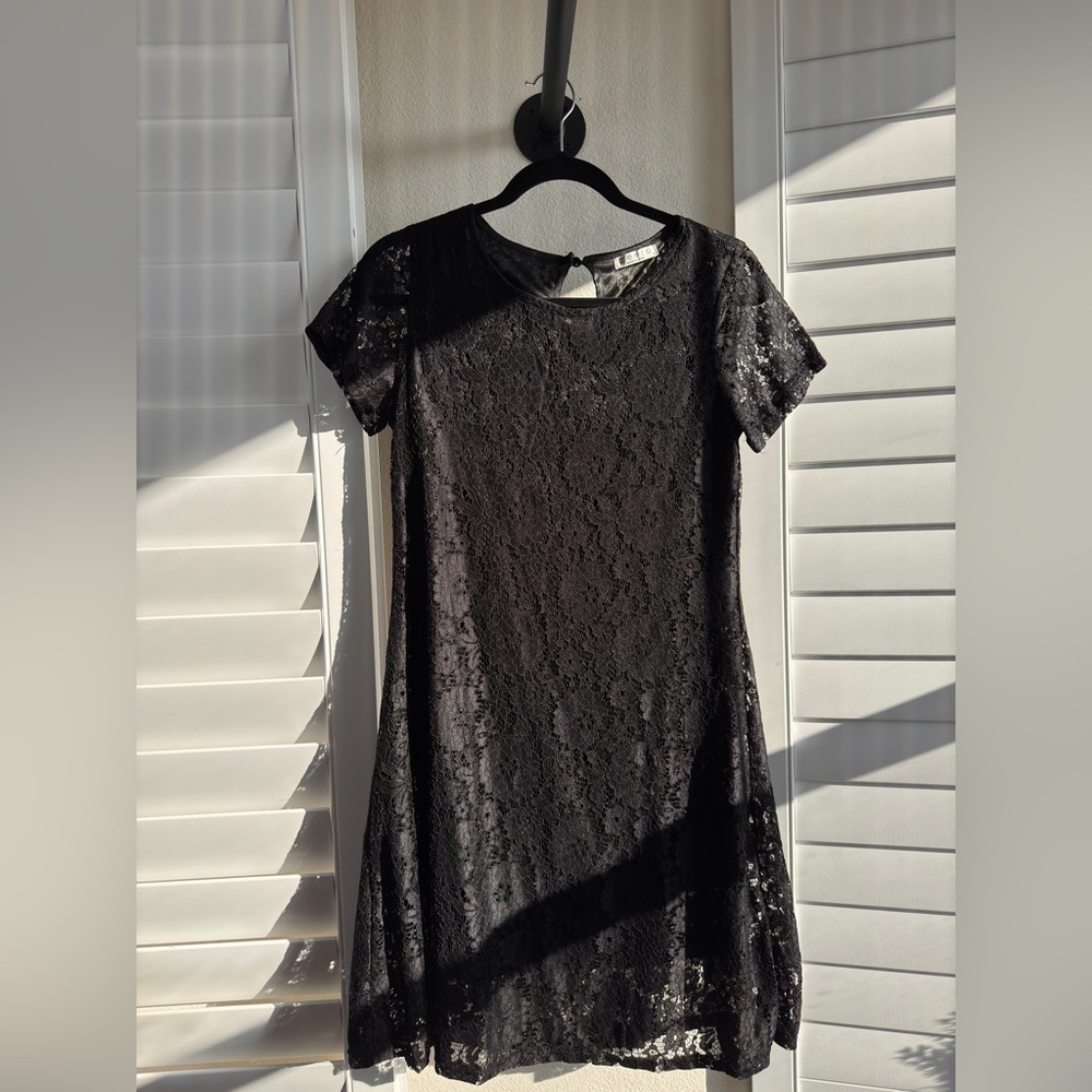 Boutique brand. Size S. Stylish Black Dress